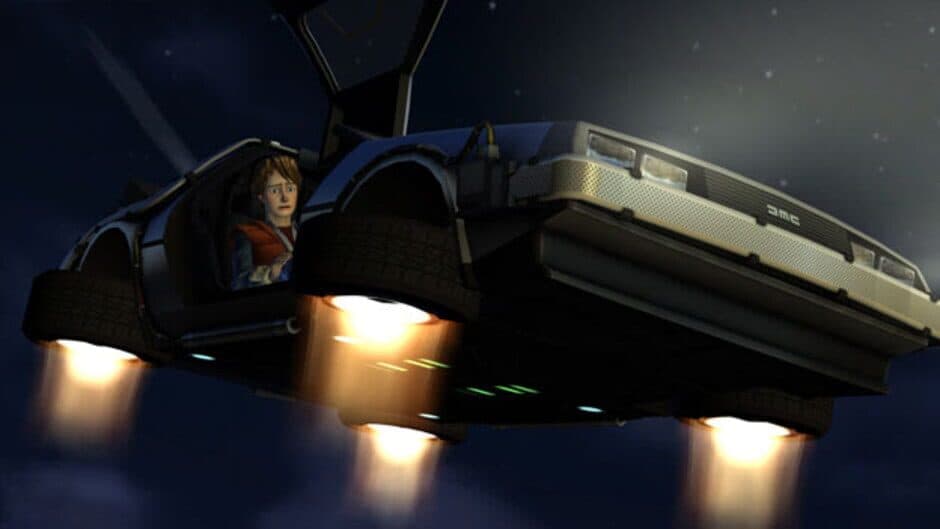 Скриншот 1 из Back to the Future: The Game - Episode 5: Outatime