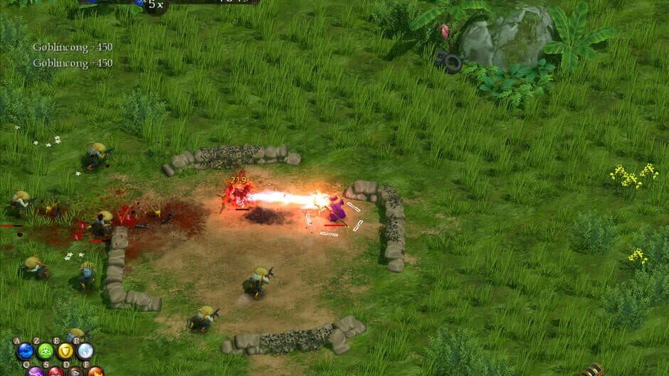 Скриншот 1 из Magicka: Vietnam