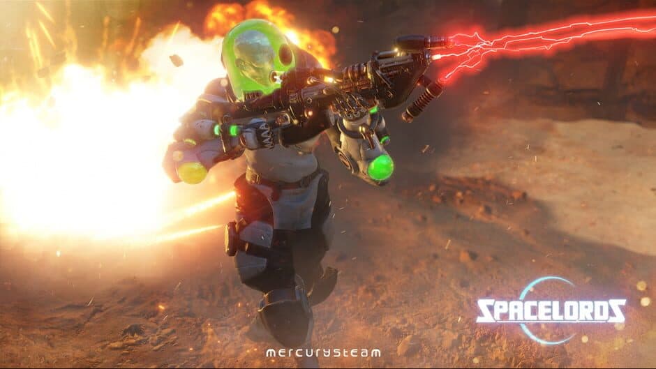 Скриншот 1 из Spacelords