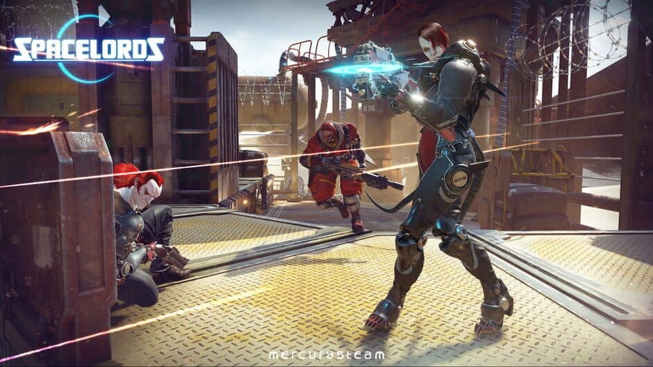 Скриншот 2 из Spacelords