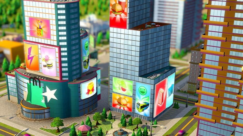 Скриншот 1 из Citytopia
