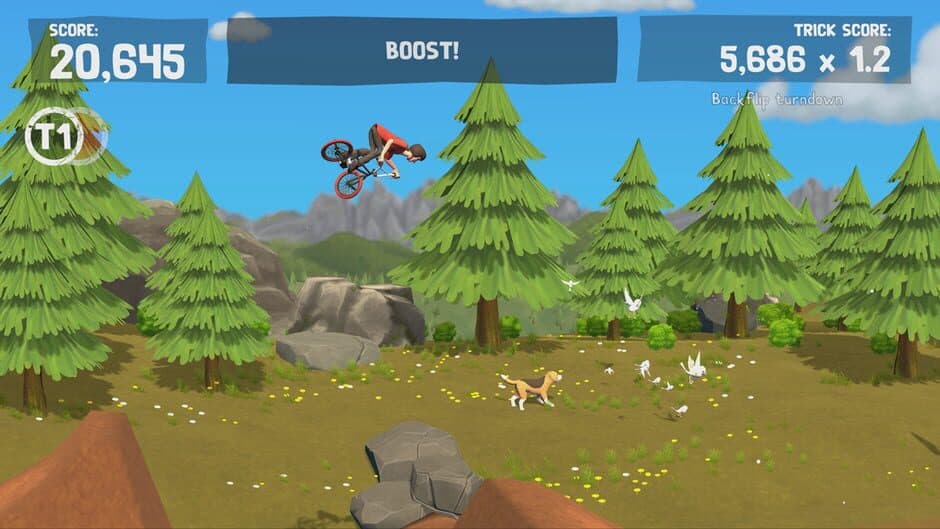 Скриншот 1 из Pumped BMX Pro