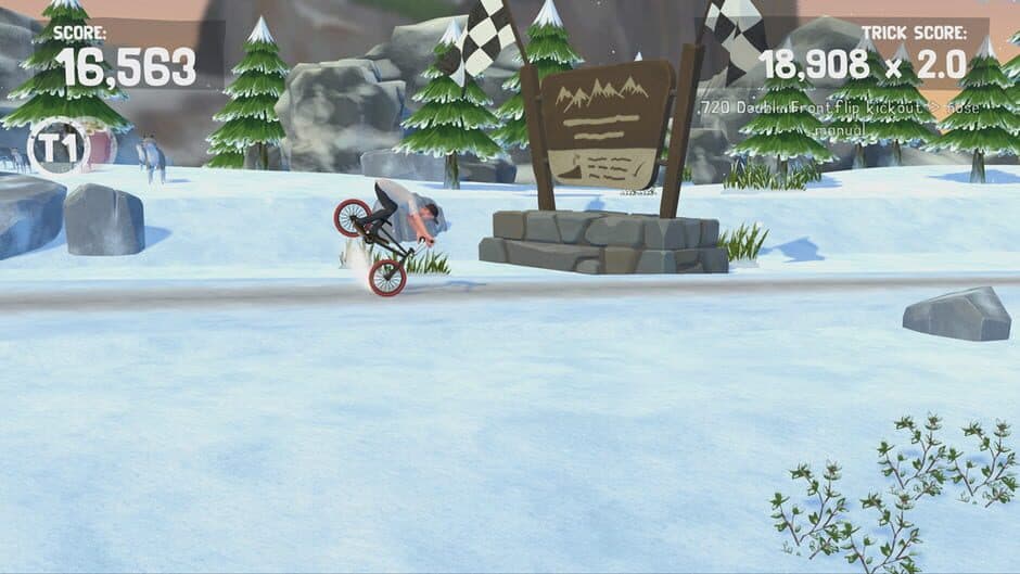Скриншот 2 из Pumped BMX Pro