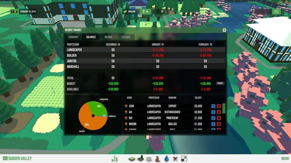 Скриншот 8 из Resort Boss: Golf