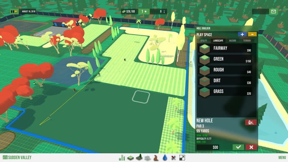 Скриншот 3 из Resort Boss: Golf