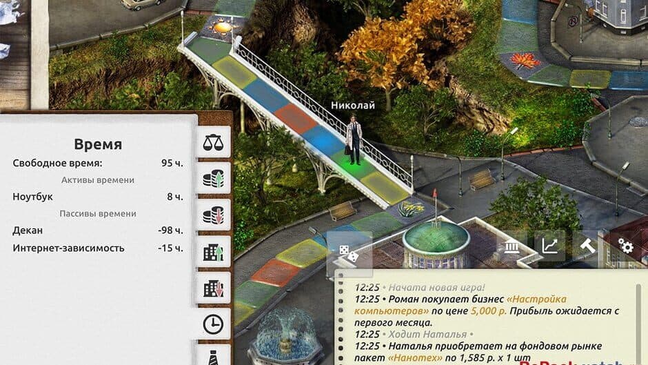 Скриншот 1 из Timeflow: Financial Education Sim