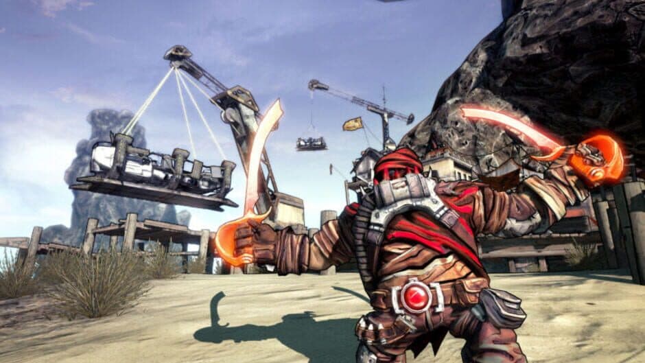 Скриншот 3 из Borderlands 2: Captain Scarlett and Her Pirate's Booty