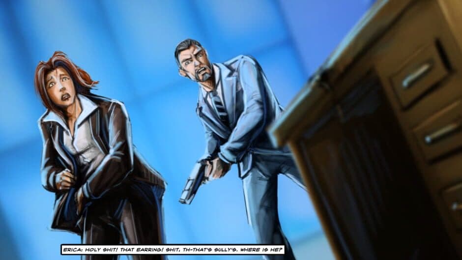 Скриншот 2 из Cognition: An Erica Reed Thriller - Episode 2: The Wise Monkey