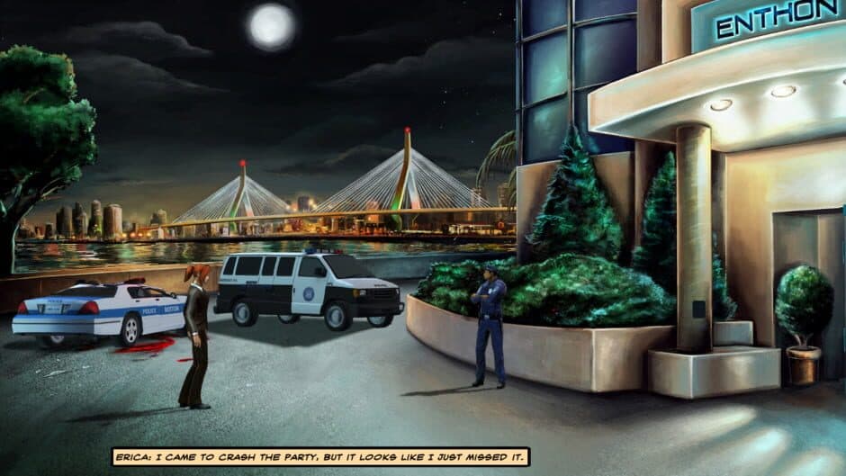 Скриншот 2 из Cognition: An Erica Reed Thriller - Episode 3: The Oracle