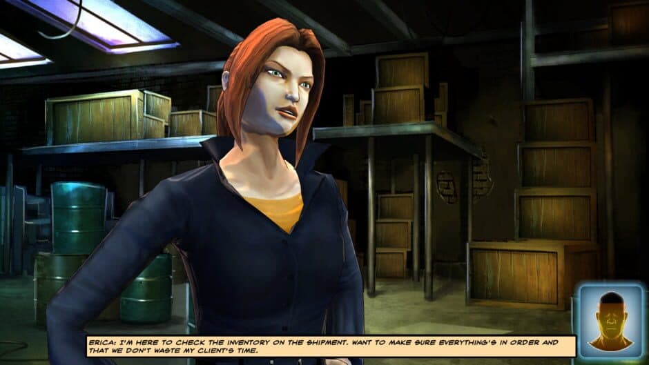 Скриншот 2 из Cognition: An Erica Reed Thriller - Episode 4: The Cain Killer