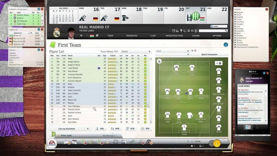 Скриншот 3 из FIFA Manager 13