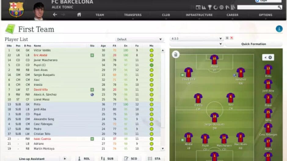 Скриншот 1 из FIFA Manager 13