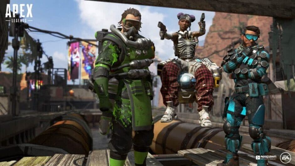Скриншот 2 из Apex Legends