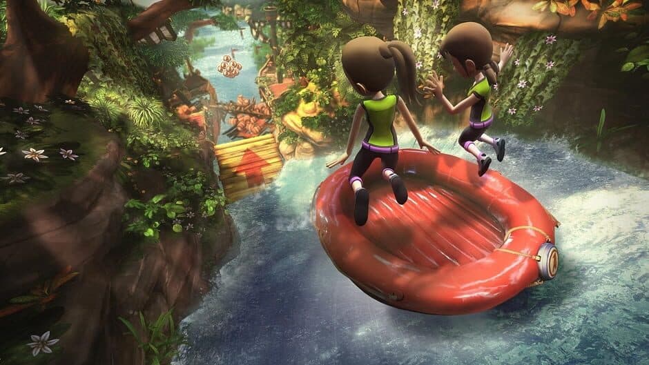 Скриншот 1 из Kinect Adventures