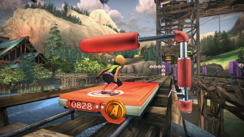 Скриншот 2 из Kinect Adventures