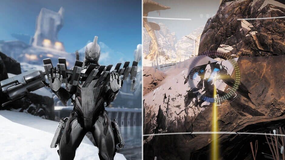 Скриншот 1 из Warframe: Fortuna
