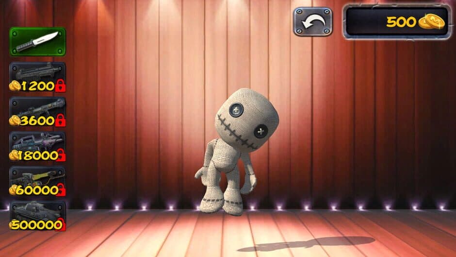 Скриншот 2 из Kick the Puppet