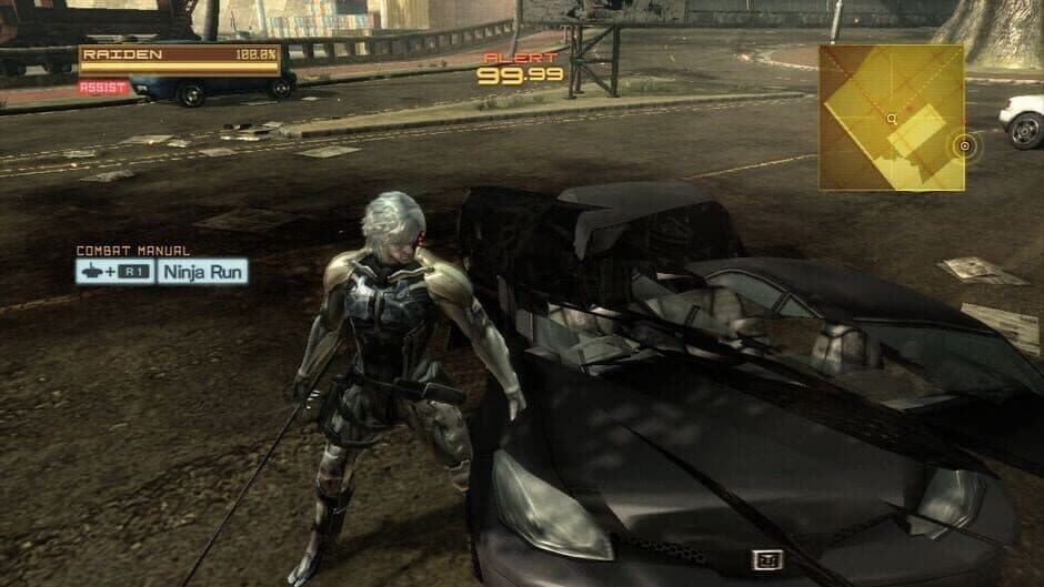 Скриншот 2 из Metal Gear Rising: Revengeance - Ultimate Edition