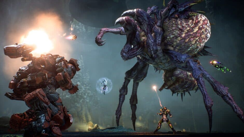 Скриншот 9 из Anthem: Legion of Dawn Edition