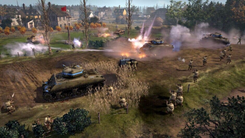 Скриншот 2 из Company of Heroes 2: The Western Front Armies
