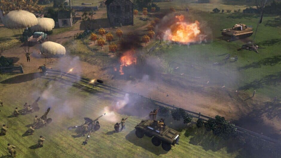 Скриншот 3 из Company of Heroes 2: The Western Front Armies