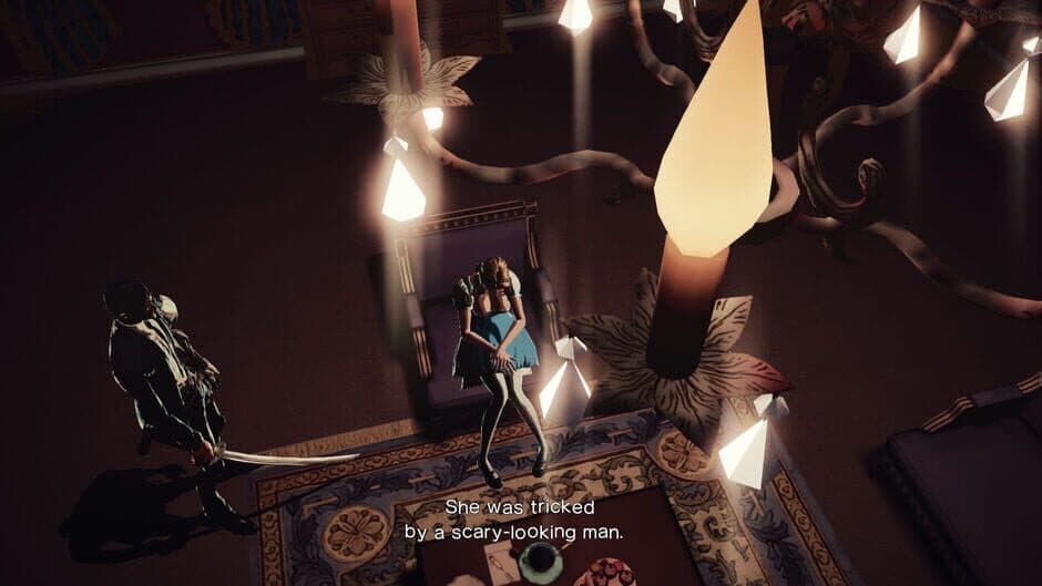Скриншот 2 из Killer is Dead: Nightmare Edition