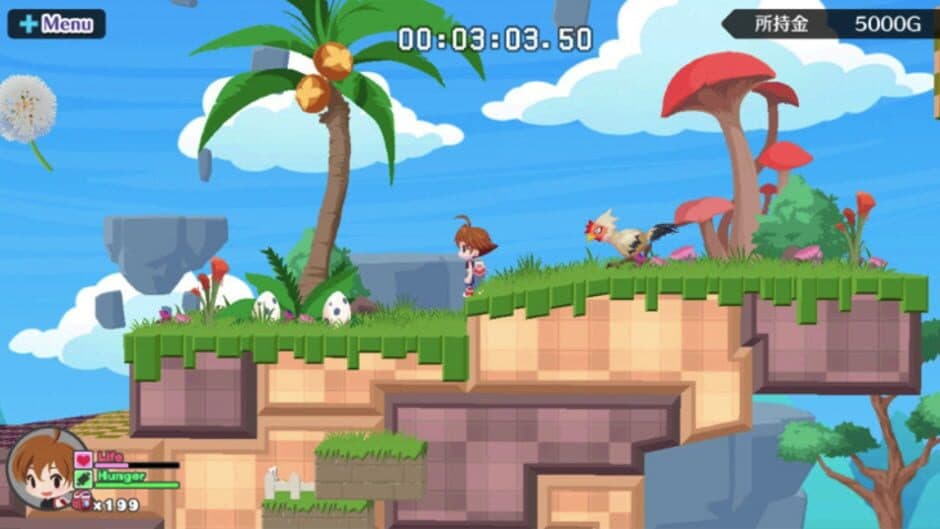 Скриншот 1 из Umihara Kawase Fresh!