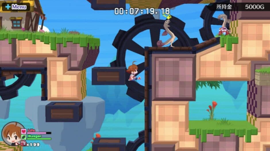 Скриншот 3 из Umihara Kawase Fresh!