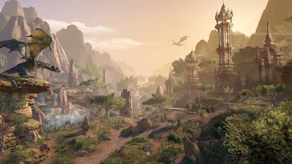 Скриншот 1 из The Elder Scrolls Online: Elsweyr