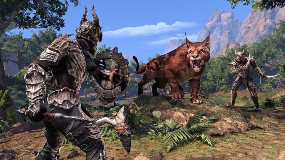 Скриншот 3 из The Elder Scrolls Online: Elsweyr
