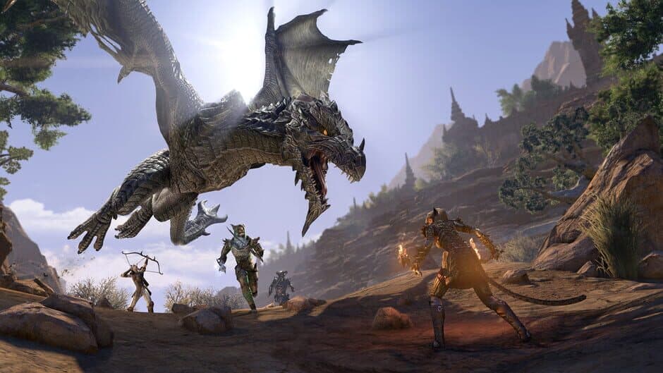 Скриншот 4 из The Elder Scrolls Online: Elsweyr