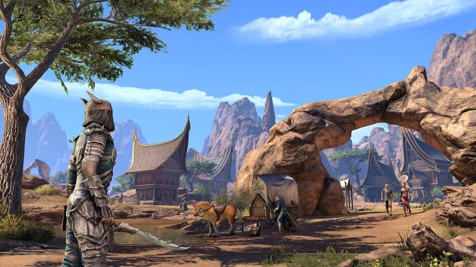 Скриншот 5 из The Elder Scrolls Online: Elsweyr
