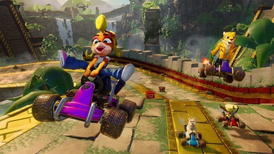 Скриншот 6 из Crash Team Racing Nitro-Fueled