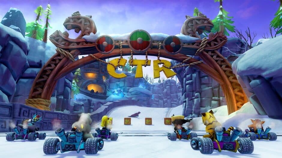 Скриншот 5 из Crash Team Racing Nitro-Fueled