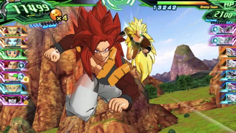 Скриншот 6 из Super Dragon Ball Heroes: World Mission