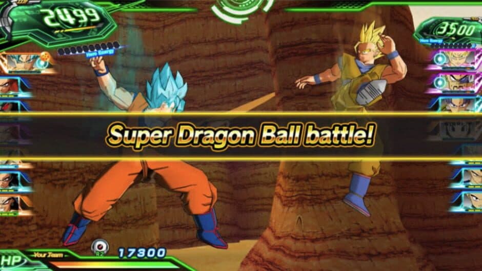 Скриншот 8 из Super Dragon Ball Heroes: World Mission