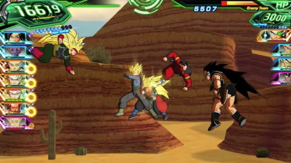 Скриншот 10 из Super Dragon Ball Heroes: World Mission