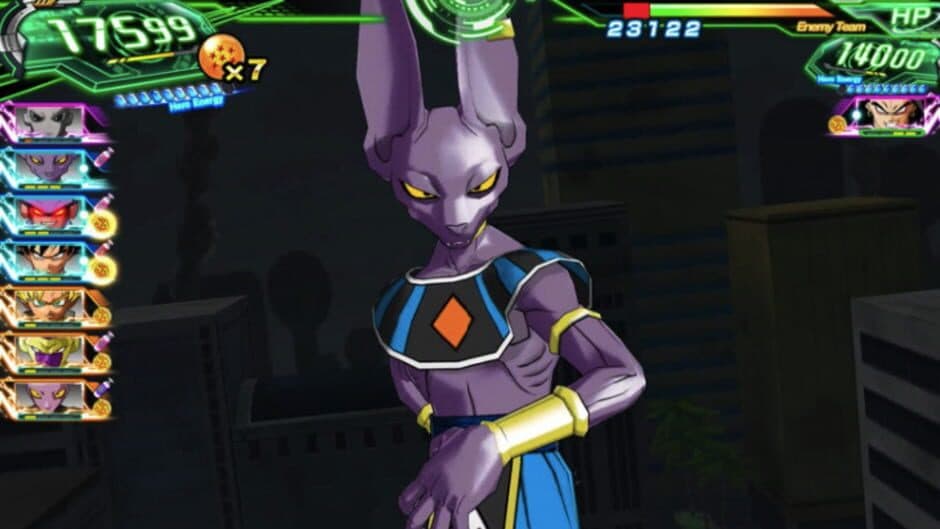 Скриншот 7 из Super Dragon Ball Heroes: World Mission