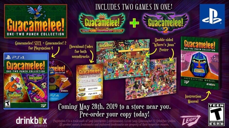 Скриншот 2 из Guacamelee! One-Two Punch Collection