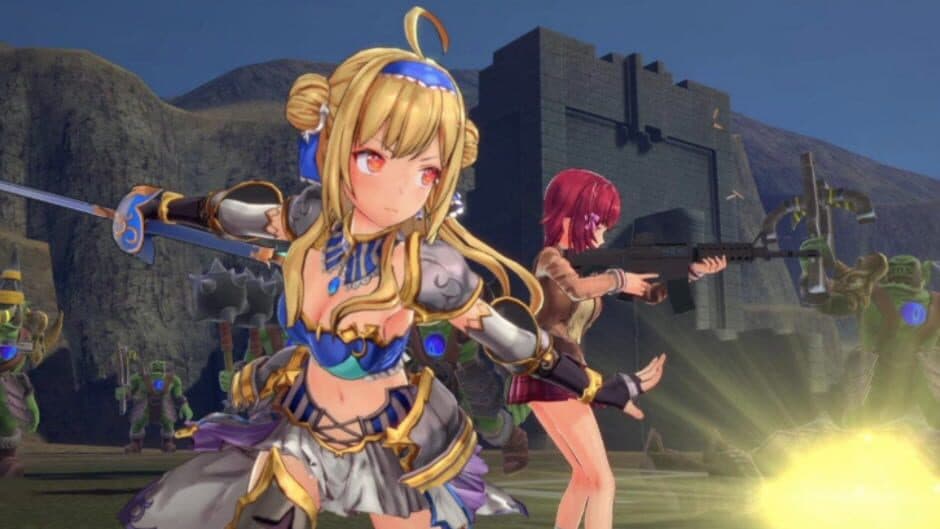 Скриншот 8 из Bullet Girls Phantasia