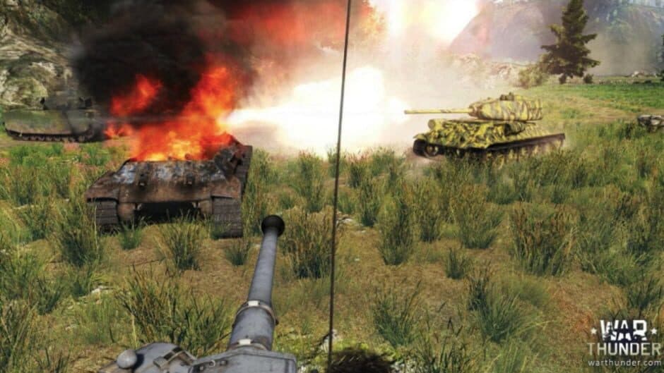 Скриншот 1 из War Thunder: Ground Forces