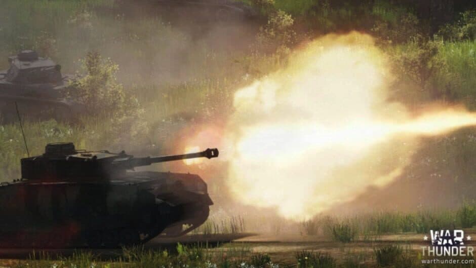 Скриншот 2 из War Thunder: Ground Forces