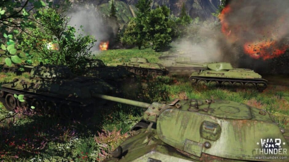 Скриншот 3 из War Thunder: Ground Forces