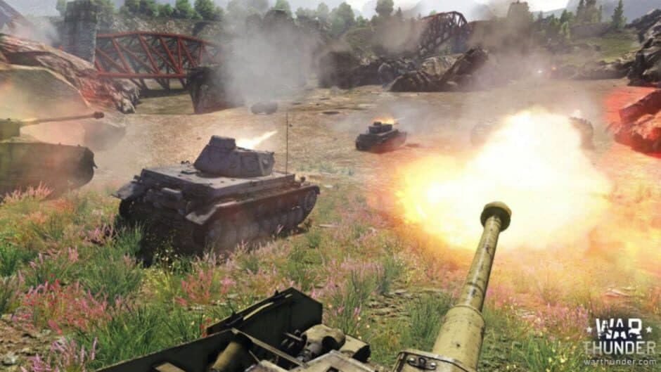 Скриншот 4 из War Thunder: Ground Forces
