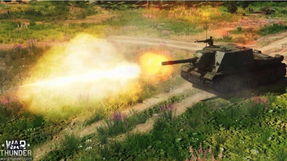 Скриншот 5 из War Thunder: Ground Forces