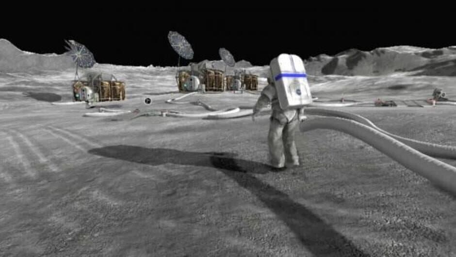 Скриншот 6 из Moonbase Alpha