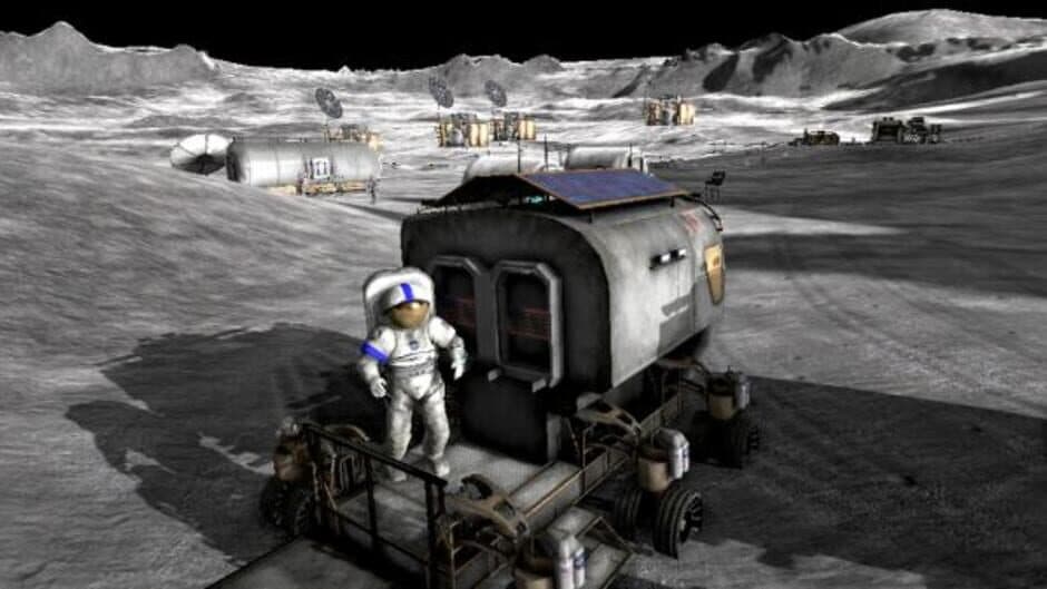 Скриншот 7 из Moonbase Alpha