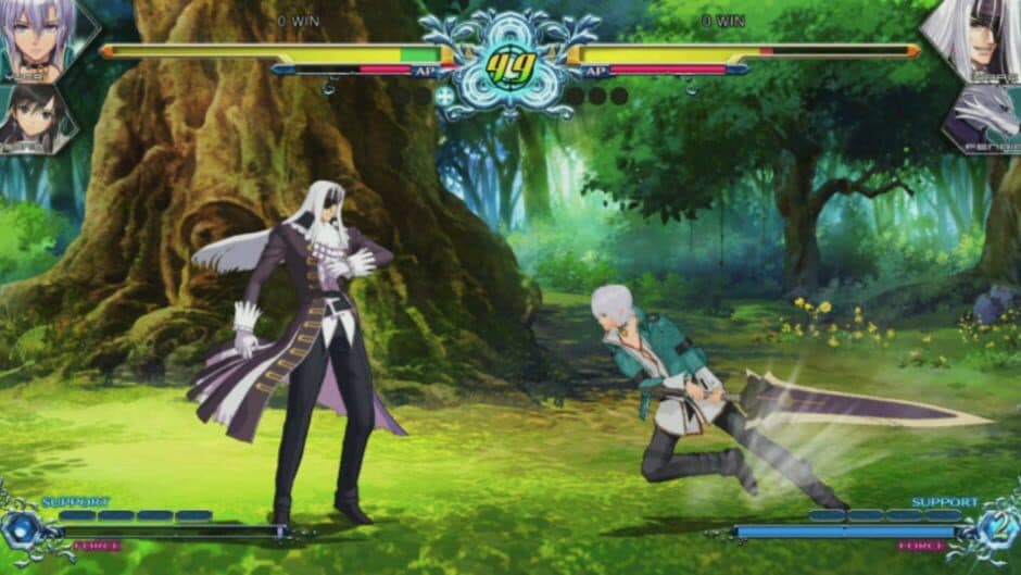 Скриншот 5 из Blade Arcus Rebellion from Shining