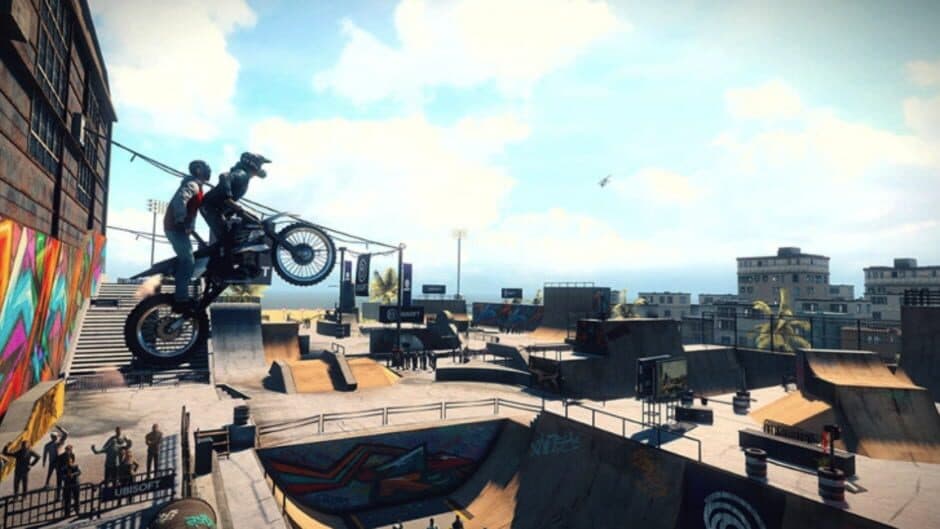 Скриншот 2 из Trials Rising: Gold Edition
