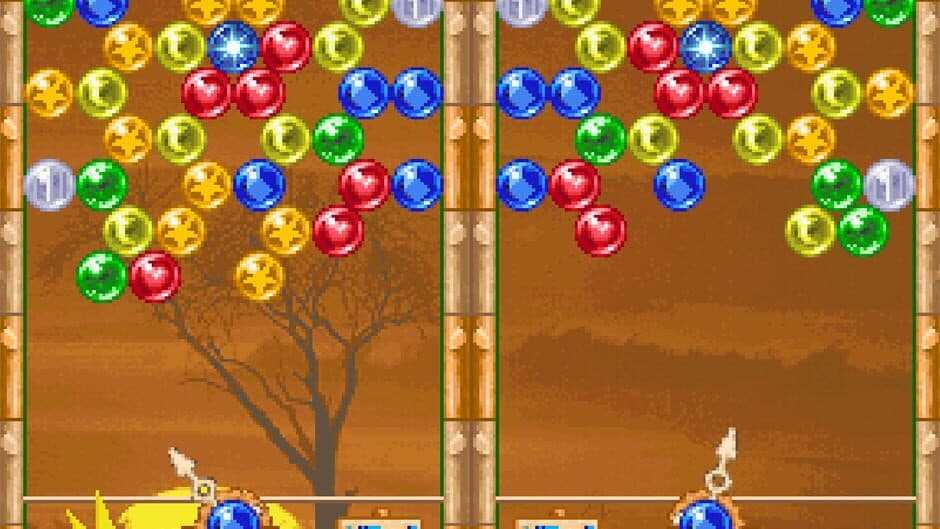 Скриншот 2 из ACA Neo Geo: Puzzle Bobble 2